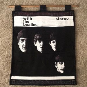 The Beatles wall tapestry woven hanging wall art blanket